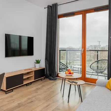 Апартаменти Modern Wrzeszcz By Renters *