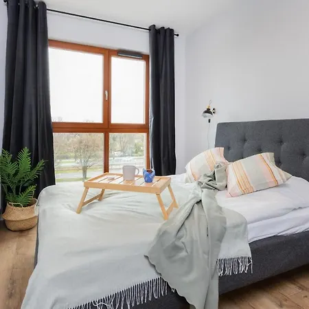Modern Wrzeszcz By Renters Апартаменти Гданськ